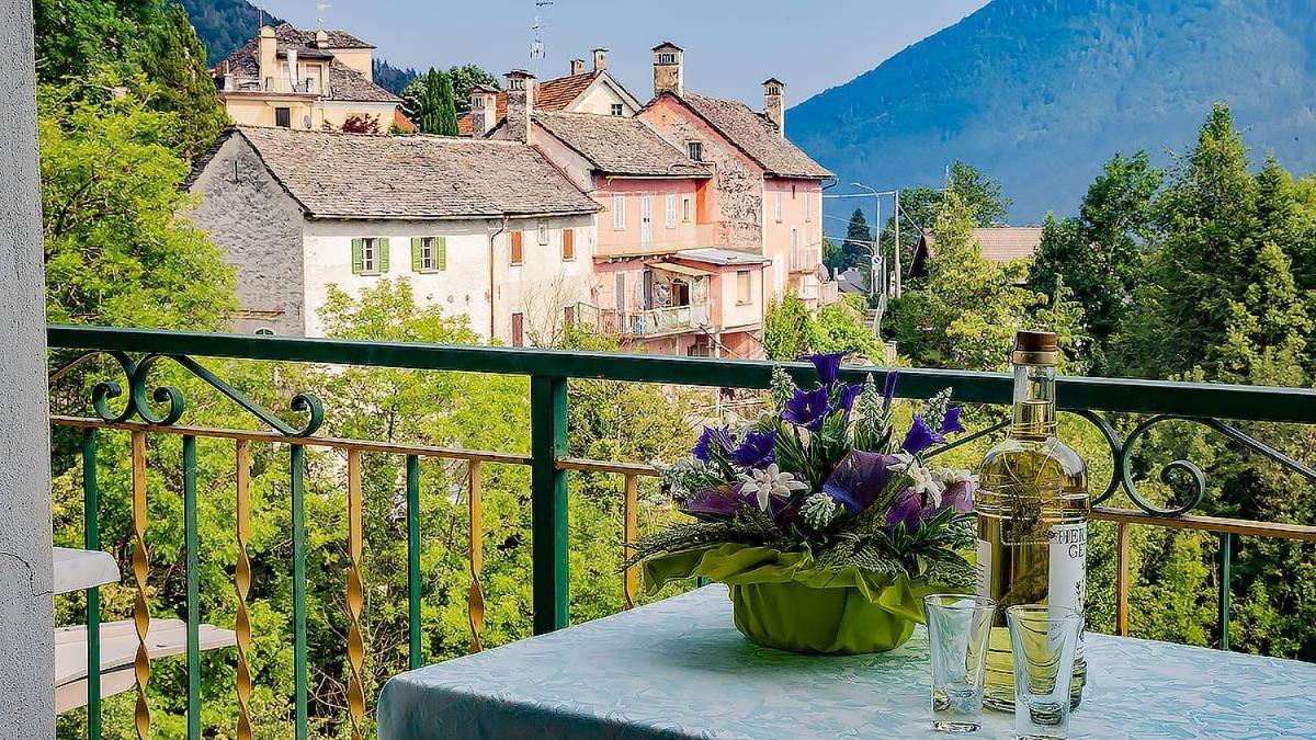Locanda Marconi Otel Craveggia Dış mekan fotoğraf