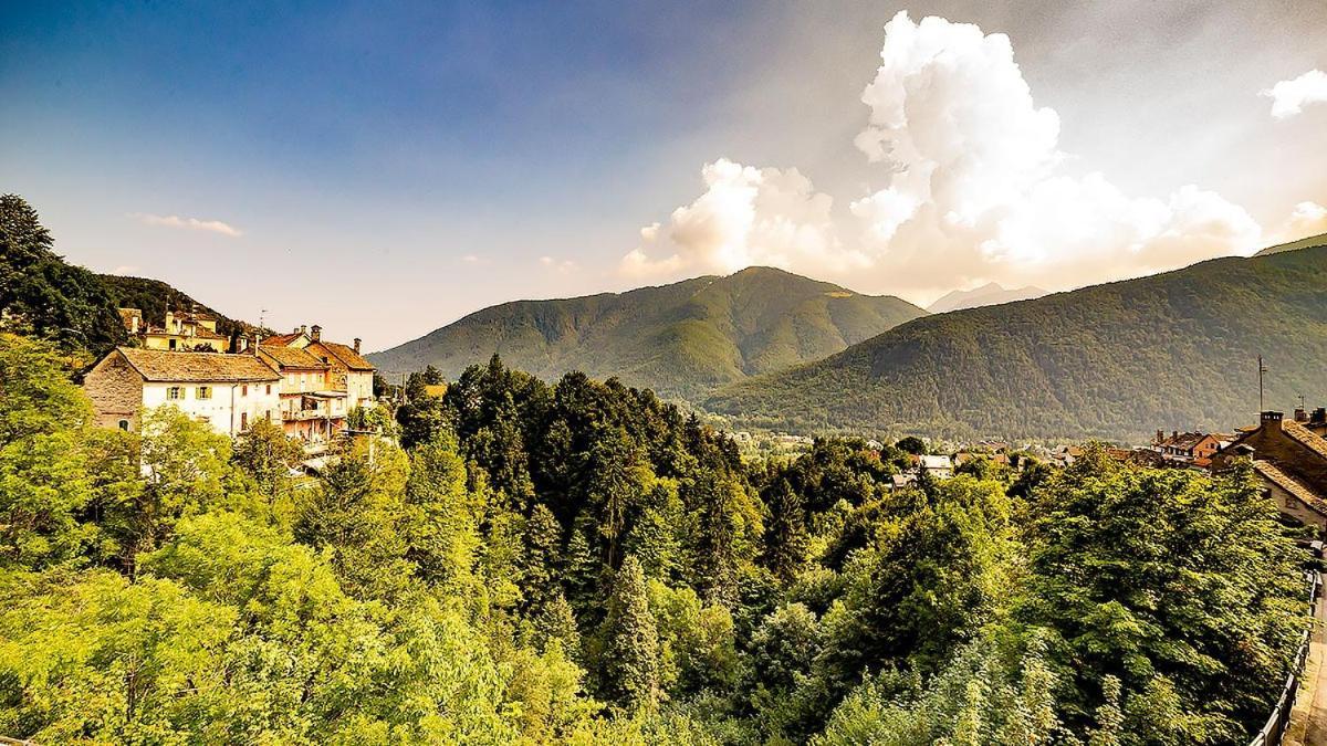 Locanda Marconi Otel Craveggia Dış mekan fotoğraf